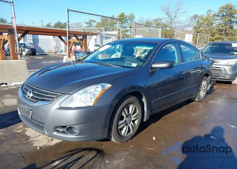 2010 Nissan Altima 2.5 S из США, поврежденный, VIN 1N4AL2AP4AN490455